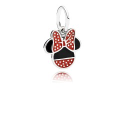 Pandora Disney, Minnie Icon Dangle Charm