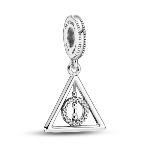 Pandora Harry Potter, Deathly Hallows Dangle Charm Pandora Harry Potter, Deathly Hallows Dangle Charm