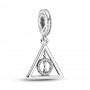 Pandora Harry Potter, Deathly Hallows Dangle Charm Pandora Harry Potter, Deathly Hallows Dangle Charm