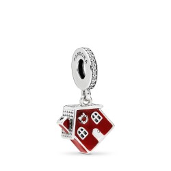 Pandora Cosy Christmas House Dangle Charm