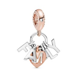 Pandora Family Letters Dangle Charm
