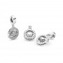 Pandora Spinning PANDORA Signature Dangle Charm Pandora Spinning PANDORA Signature Dangle Charm