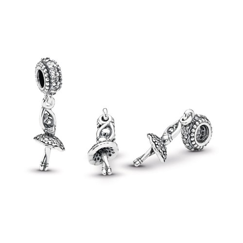 Pandora Ballerina Dangle Charm Pandora Ballerina Dangle Charm