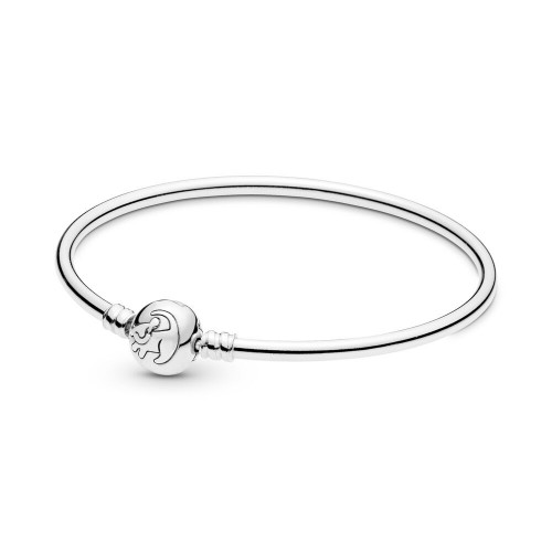 Disney Pandora Moments The Lion King Simba Clasp Bangle Disney Pandora Moments The Lion King Simba Clasp Bangle