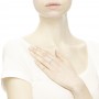 Pandora Poetic Droplet Ring, Clear CZ Pandora Poetic Droplet Ring, Clear CZ