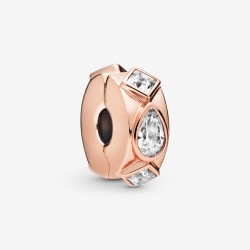 Pandora Geometric Shapes Clip Charm Pandora Geometric Shapes Clip Charm
