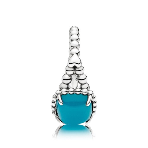 Pandora Vibrant Spirit Ring, Scuba Blue Crystal Pandora Vibrant Spirit Ring, Scuba Blue Crystal