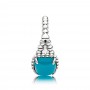 Pandora Vibrant Spirit Ring, Scuba Blue Crystal Pandora Vibrant Spirit Ring, Scuba Blue Crystal