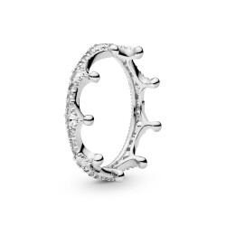 Pandora Clear Sparkling Crown Ring Pandora Clear Sparkling Crown Ring