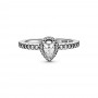 Pandora Classic Teardrop Halo Ring Pandora Classic Teardrop Halo Ring