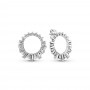 Pandora Sparkling Ice Cube Circle Stud Earrings Pandora Sparkling Ice Cube Circle Stud Earrings