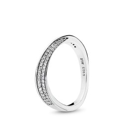 Pandora Elegant Waves Ring Pandora Elegant Waves Ring
