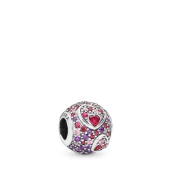 Pandora Asymmetric Hearts of Love Charm Pandora Asymmetric Hearts of Love Charm