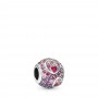 Pandora Asymmetric Hearts of Love Charm Pandora Asymmetric Hearts of Love Charm