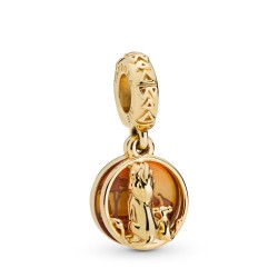 Pandora Disney, Simba & Mufasa Sunset Dangle Charm
