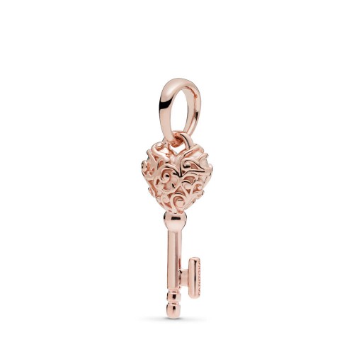 Pandora Regal Key Pendant
