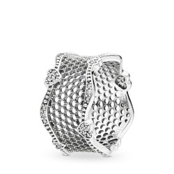 Pandora Lace of Love Ring