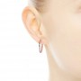 Pandora Droplets Hoop Earrings Pandora Droplets Hoop Earrings
