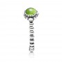 Pandora Birthday Blooms Ring, August, Peridot Pandora Birthday Blooms Ring, August, Peridot
