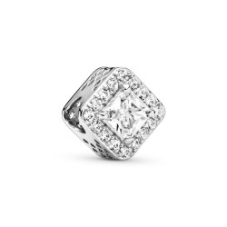 Pandora Square Sparkle Halo Charm Pandora Square Sparkle Halo Charm
