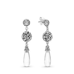 Pandora Regal Droplets Earrings