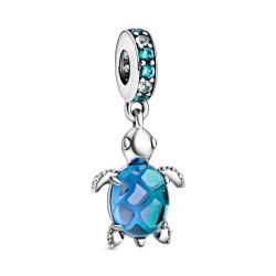 Pandora Moments Murano Glass Sea Turtle Dangle Charm Pandora Moments Murano Glass Sea Turtle Dangle Charm
