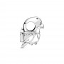 Pandora American Bald Eagle Charm Pandora American Bald Eagle Charm