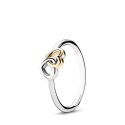 Pandora Heart To Heart Ring Pandora Heart To Heart Ring
