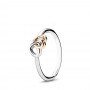 Pandora Heart To Heart Ring Pandora Heart To Heart Ring