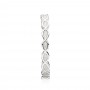 Pandora Better Together Stackable Ring, White Enamel Pandora Better Together Stackable Ring, White Enamel