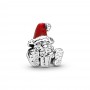 Pandora Seated Santa Claus & Present Charm Pandora Seated Santa Claus & Present Charm