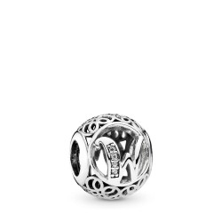 Pandora Vintage W Charm