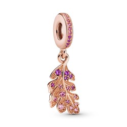 Pandora Oak Leaf Dangle Charm Pandora Oak Leaf Dangle Charm