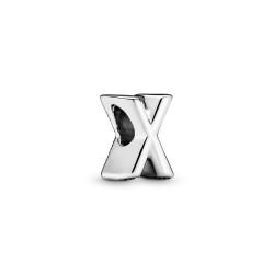 Pandora Letter X Alphabet Charm Pandora Letter X Alphabet Charm