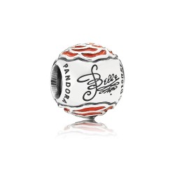 Pandora Disney, Belle's Enchanted Rose Charm