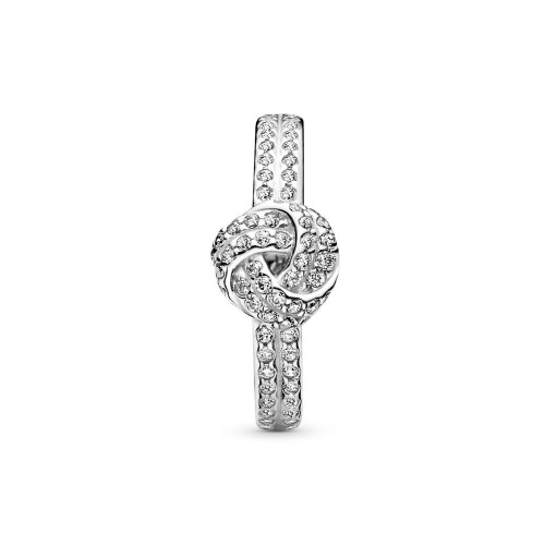 Pandora Shimmering Knot Ring Pandora Shimmering Knot Ring