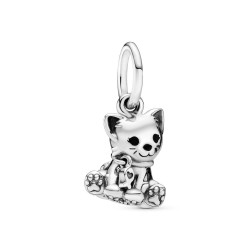 Pandora Kitty-Cat Dangle Charm