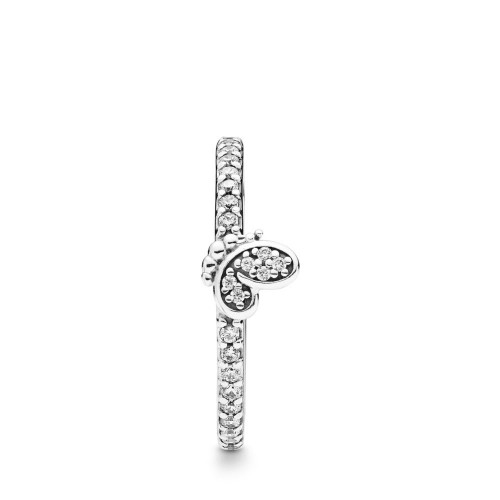 Pandora Bedazzling Butterfly Ring Pandora Bedazzling Butterfly Ring