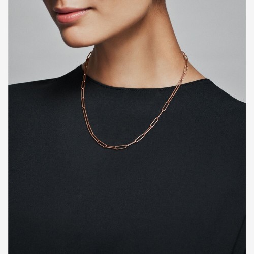Pandora Long Link Cable Chain Necklace Pandora Long Link Cable Chain Necklace