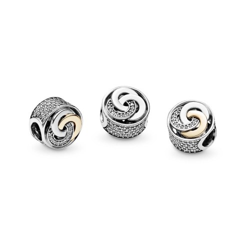 Pandora Interlinked Circles Charm Pandora Interlinked Circles Charm