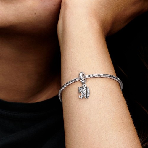 Pandora 50th Celebration Dangle Charm Pandora 50th Celebration Dangle Charm