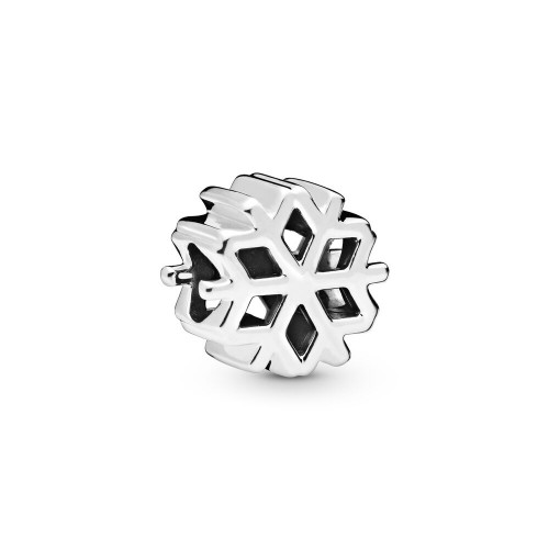 Pandora Polished Snowflake Charm Pandora Polished Snowflake Charm