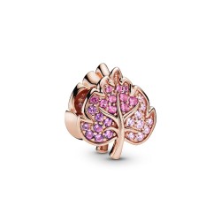 Pandora Sparkling Pavé Leaf Charm Pandora Sparkling Pavé Leaf Charm
