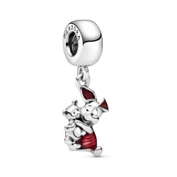 Pandora Disney Winnie the Pooh Piglet Dangle Charm