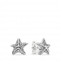 Pandora Tropical Starfish Stud Earrings Pandora Tropical Starfish Stud Earrings