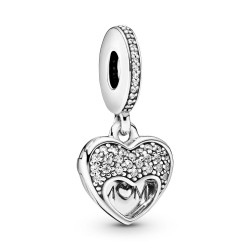 Pandora I Love My Mom Heart Dangle Charm Pandora I Love My Mom Heart Dangle Charm