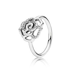 Pandora Shimmering Delicate Rose Ring Pandora Shimmering Delicate Rose Ring