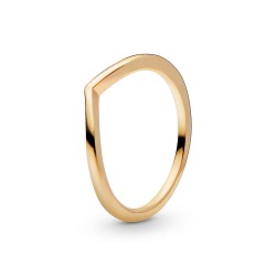 Pandora Polished Wishbone Ring Pandora Polished Wishbone Ring