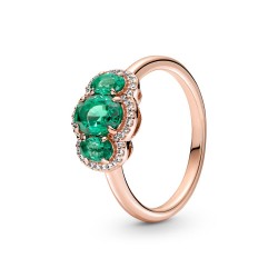 Pandora Three Stone Vintage Ring Pandora Three Stone Vintage Ring