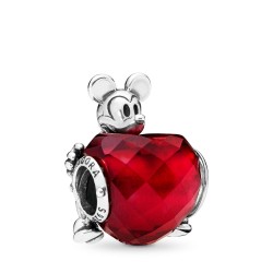 Pandora Disney, Mickey Love Heart Charm